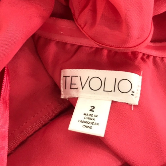 Tevolio Chiffon Dress - Picture 3 of 4